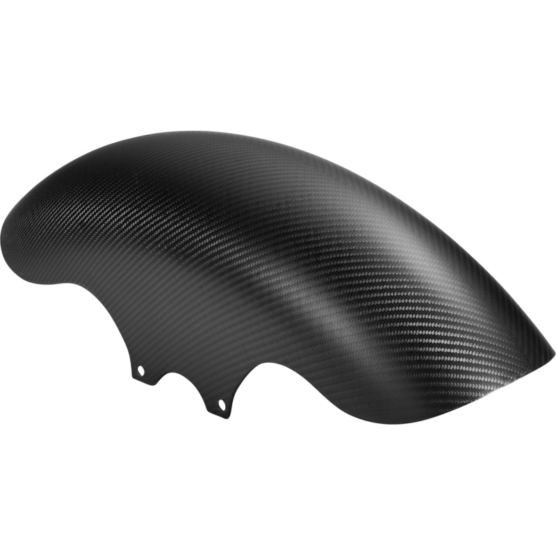 SLYFOX Fender – Front – Matte Black 12057M