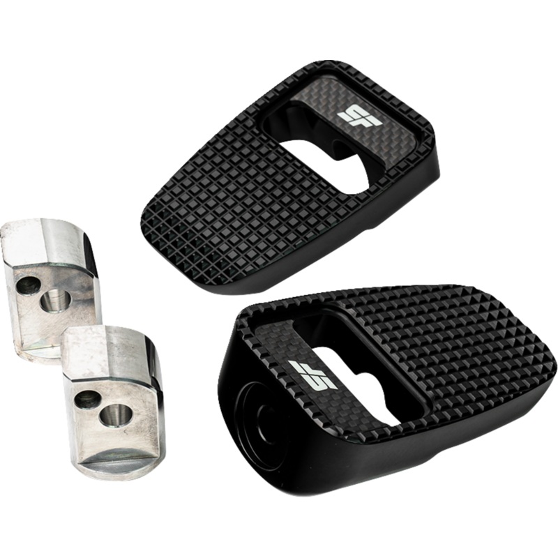 SLYFOX Footpegs – Black Anodized – Rear SF-904-02-1