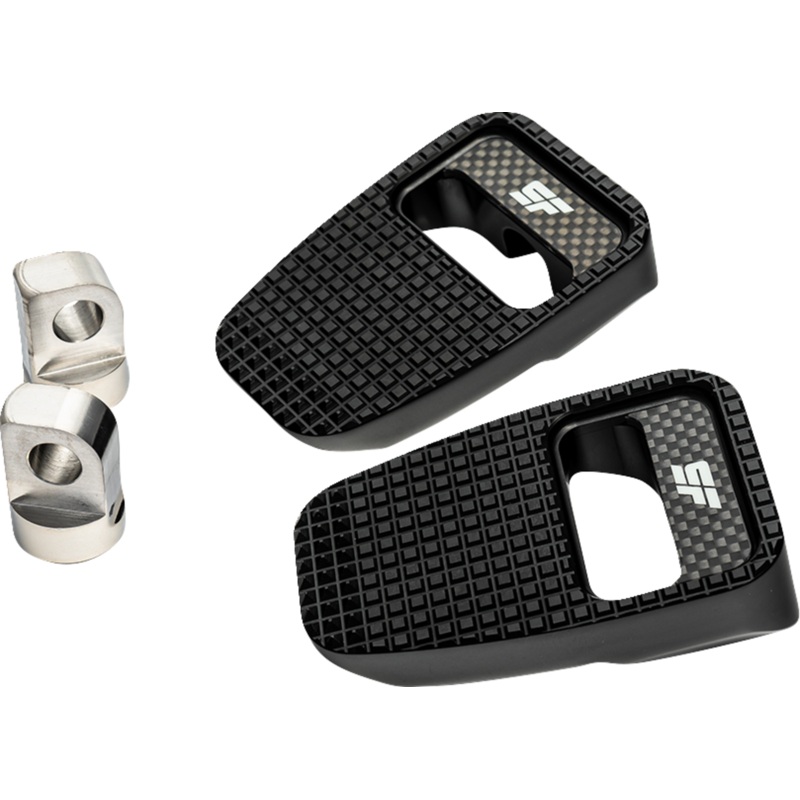 SLYFOX Footpegs – Black Anodized SF-904-00-1
