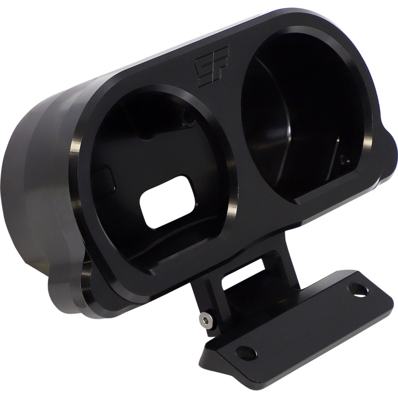 SLYFOX Gauge Mount – Black TM-SLY22