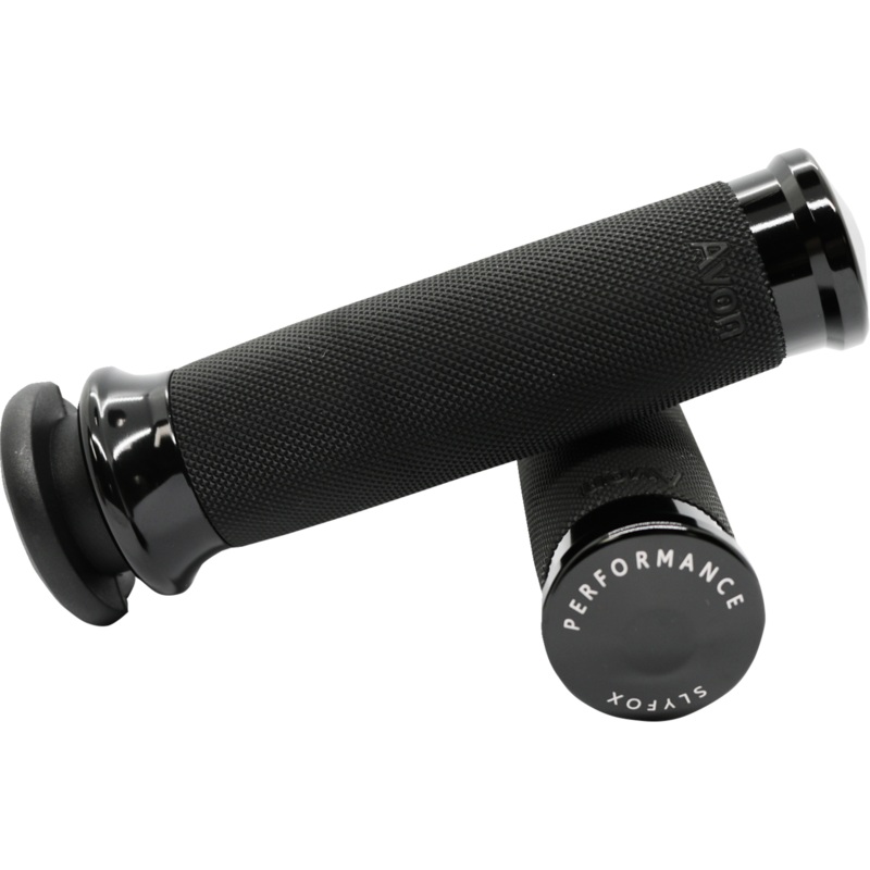 SLYFOX Grips – Cable – Black CC-86-ANO-FOX