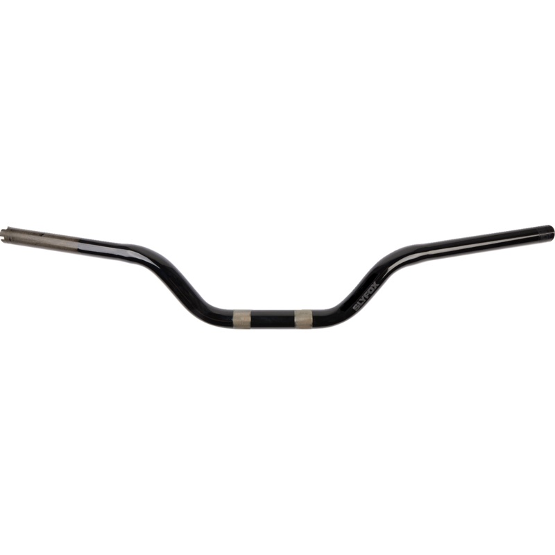 SLYFOX Handlebar – 1-1/8 – Mid Bend – Black TM-SLY36