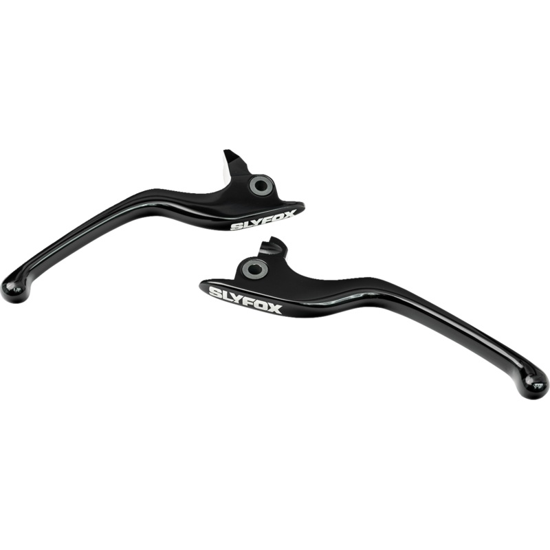 SLYFOX Levers – Brake/Clutch – Black 1014-XCXA-B