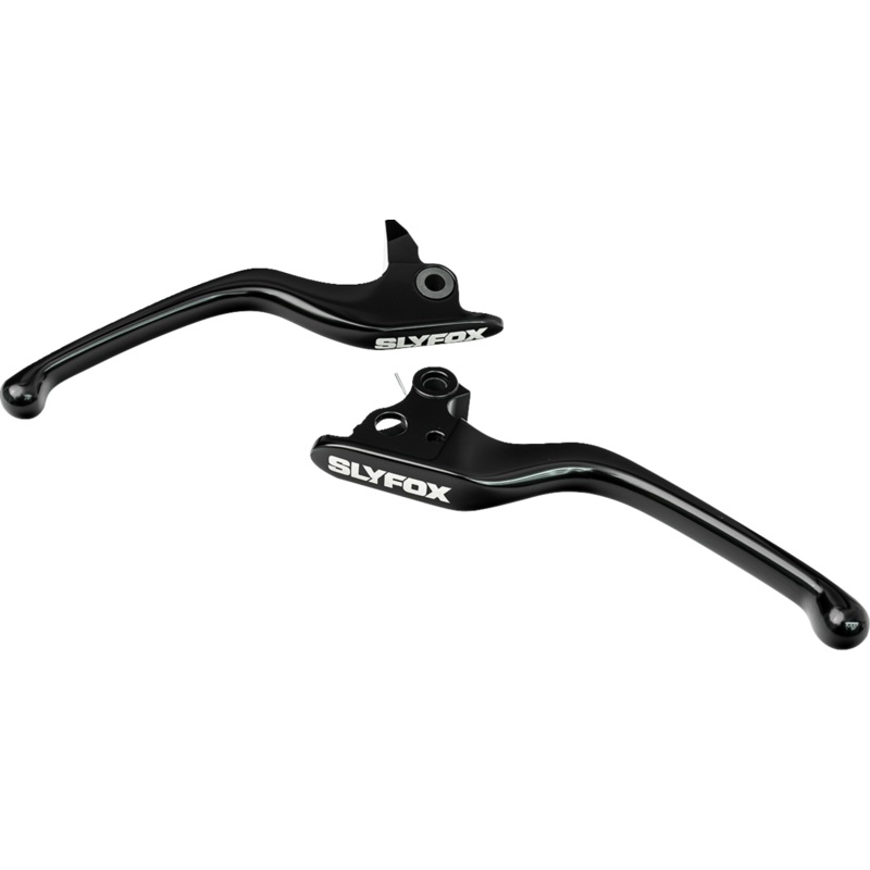 SLYFOX Levers – Brake/Clutch – Black 1014-XDXA-B