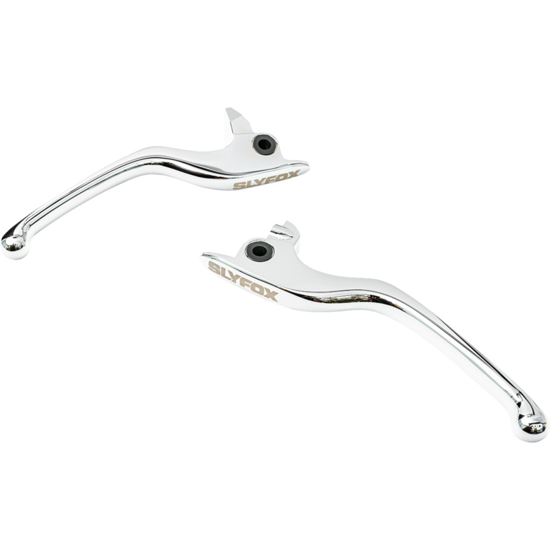 SLYFOX Levers – Brake/Clutch – Chrome 1014-XCXA-CH