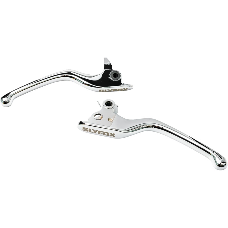 SLYFOX Levers – Brake/Clutch – Chrome 1014-XDXA-CH