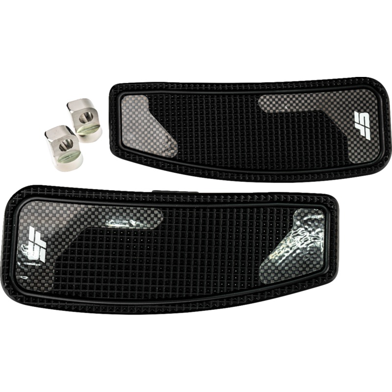 SLYFOX Mini Floorboards – Black Anodized – Touring SF-906-00-1
