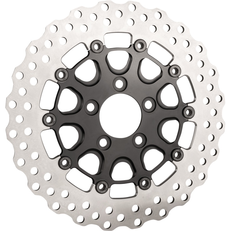 SLYFOX Rear Rotor – Black – 11.8 0133-1813S-B