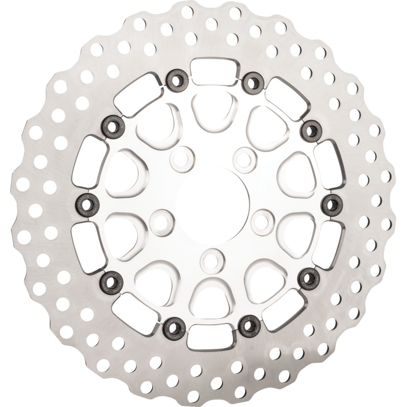 SLYFOX Rear Rotor – Raw – 11.8 0133-1813S-M