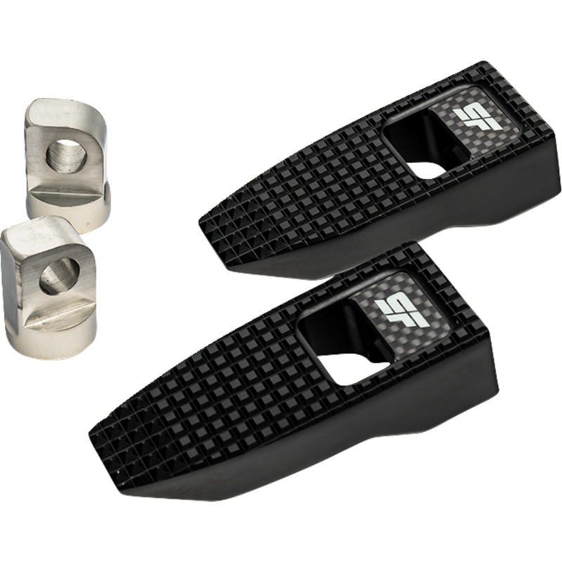 SLYFOX Speed Pegs – Black Anodized SF-903-00-1