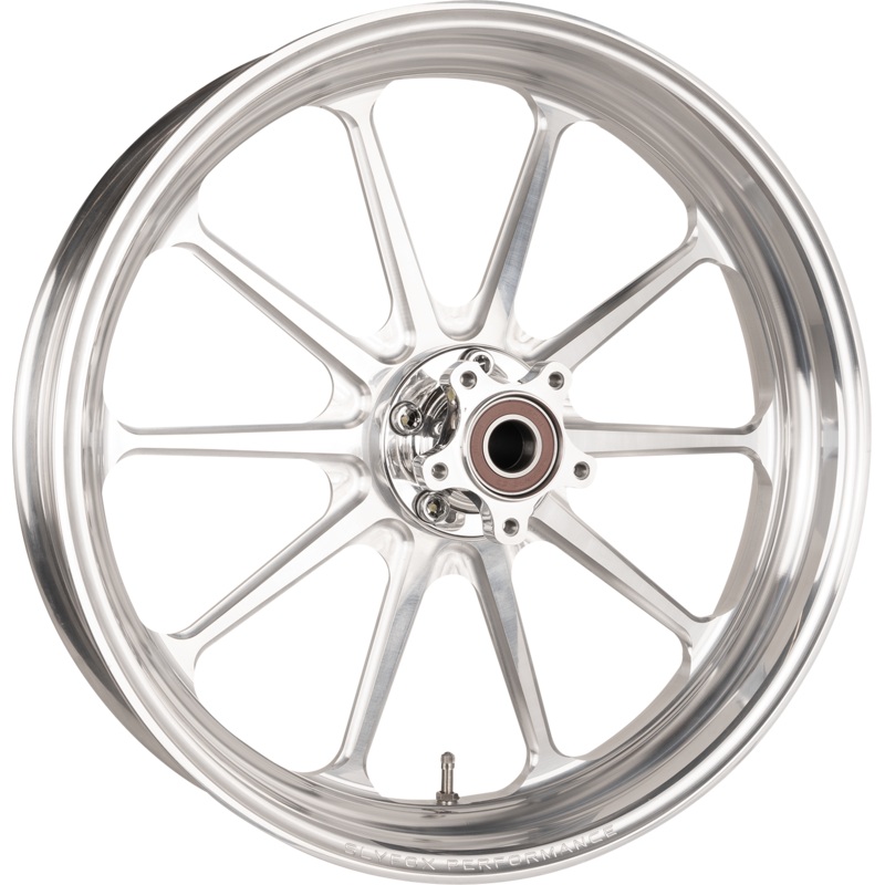 SLYFOX Wheel – Track Pro – Front – Dual Disc/with ABS – Machined – 21×3.5 12047106RSLYAPM