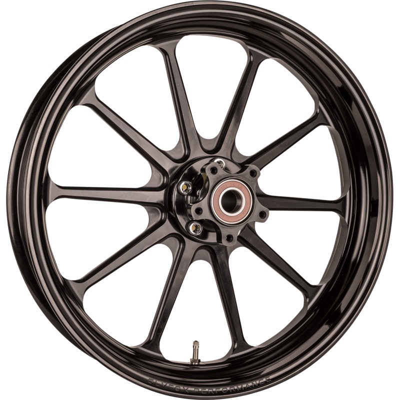 SLYFOX Wheel – Track Pro – Front – Dual Disc /without ABS – Black – 17×3.5 12027706RSLYAPB