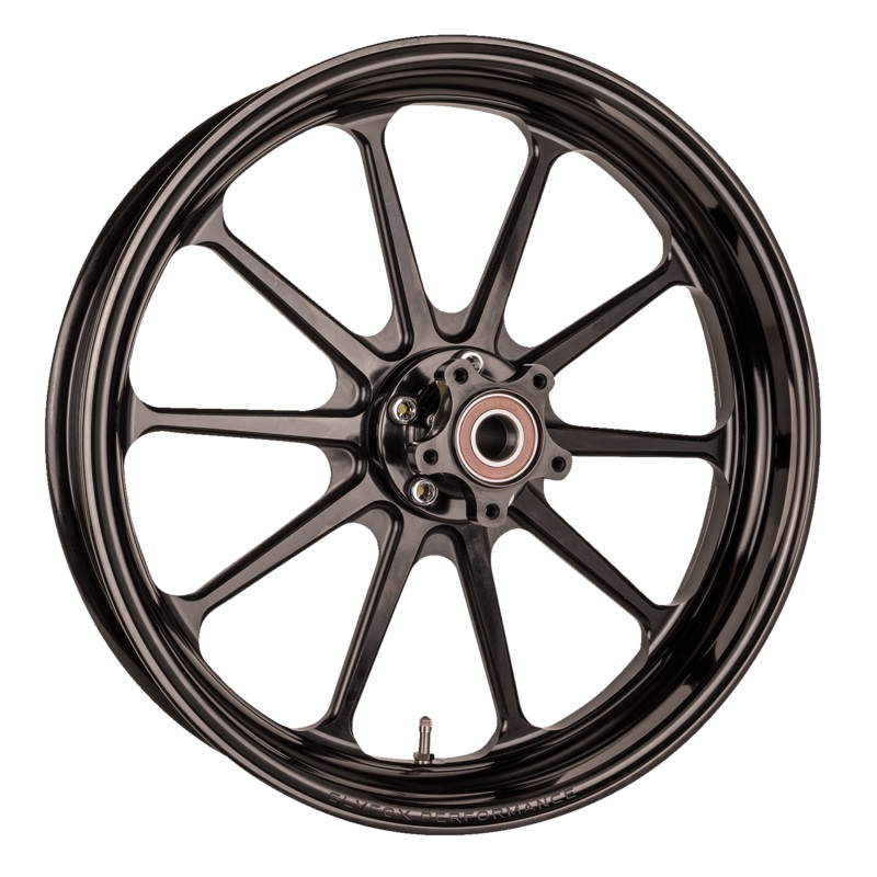 SLYFOX Wheel – Track Pro – Front – Dual Disc/without ABS – Black – 19×3 12027905RSLYAPB