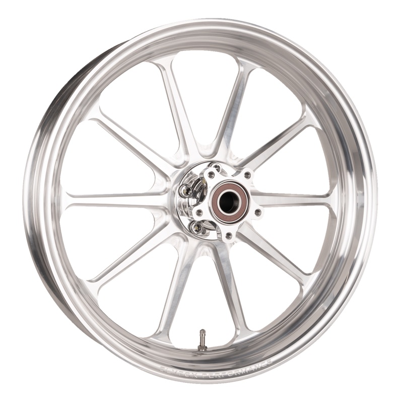 SLYFOX Wheel – Track Pro – Front – Dual Disc/without ABS – Machined – 19×3 12027905RSLYAPM