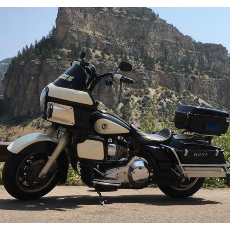 2007-2013 ROAD KING FXRT CLOSED BACK FAIRING KIT – UNPAINTED by
