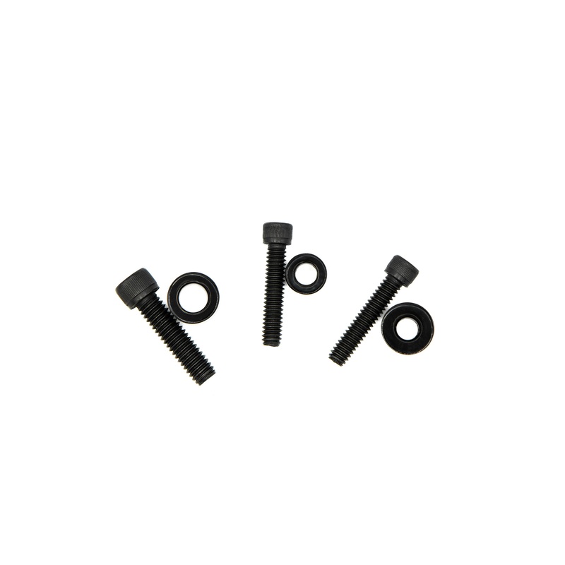 Black Bolt Kit W/Washers M8