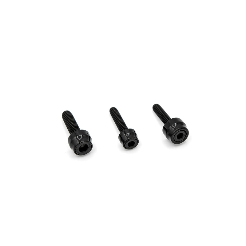 Chacho’s Bolt Kit Black M8 Eng Trans Prim Blk