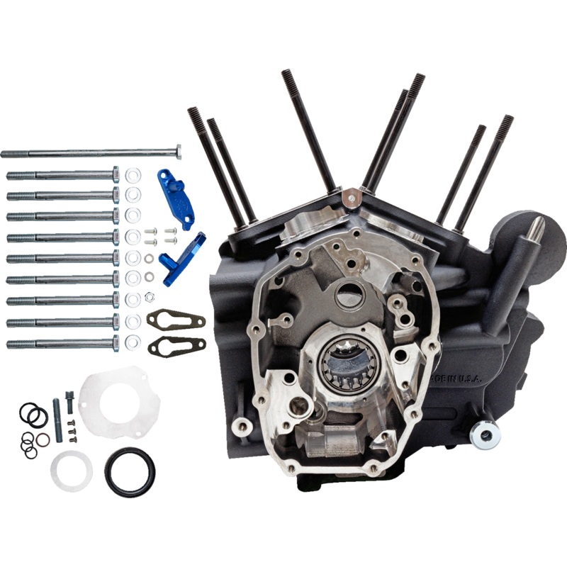 S&S CYCLE Engine Case – MK-Series – M8 Touring 310-1170