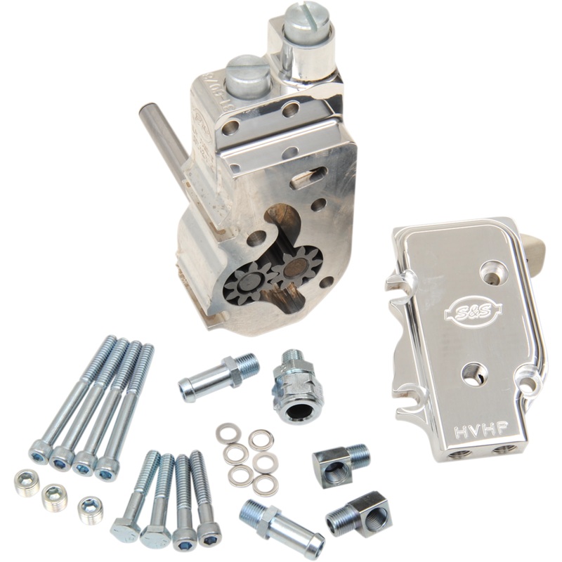 S&S CYCLE HVHP Oil Pump Cover – Standard 31-6209