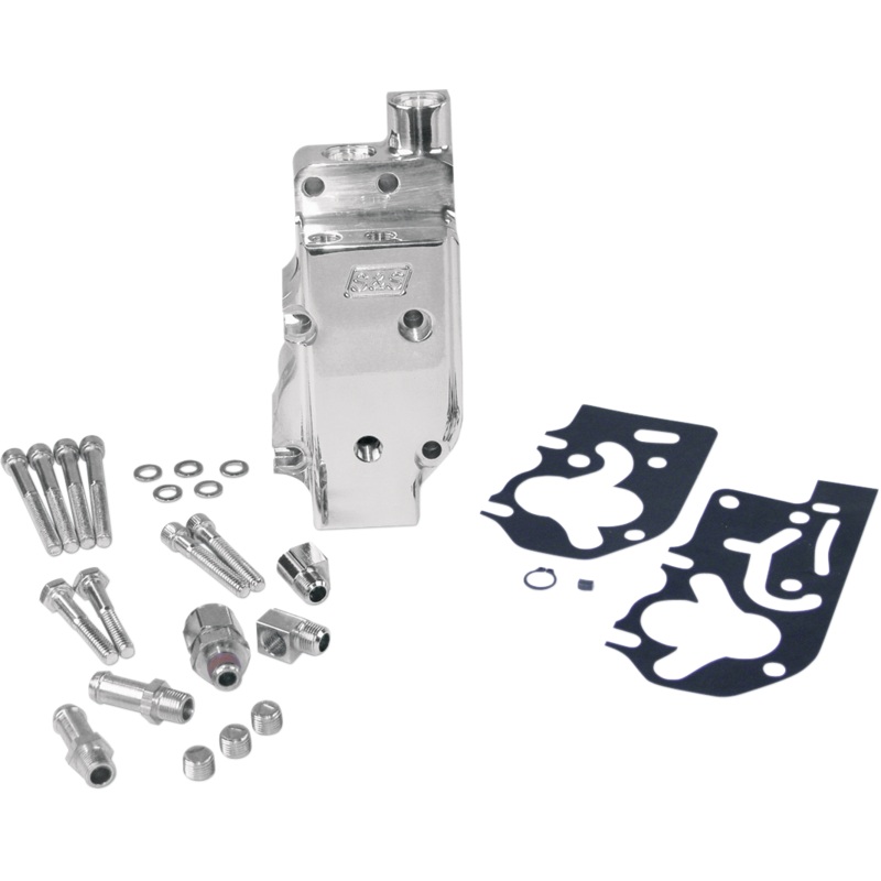S&S CYCLE HVHP Oil Pump Cover – Universal 31-6208
