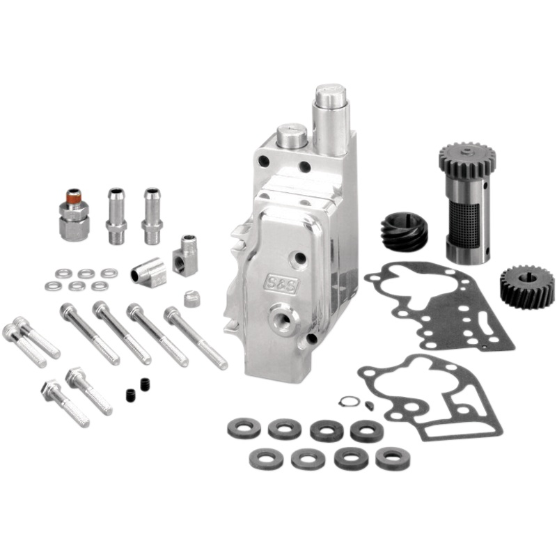 S&S CYCLE HVHP Oil Pump Kit – Universal 31-6302