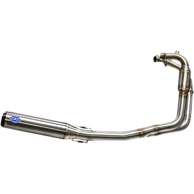 S&S CYCLE Qualifier 2:1 Exhaust System – Stainless Steel – Race Only 550-1031