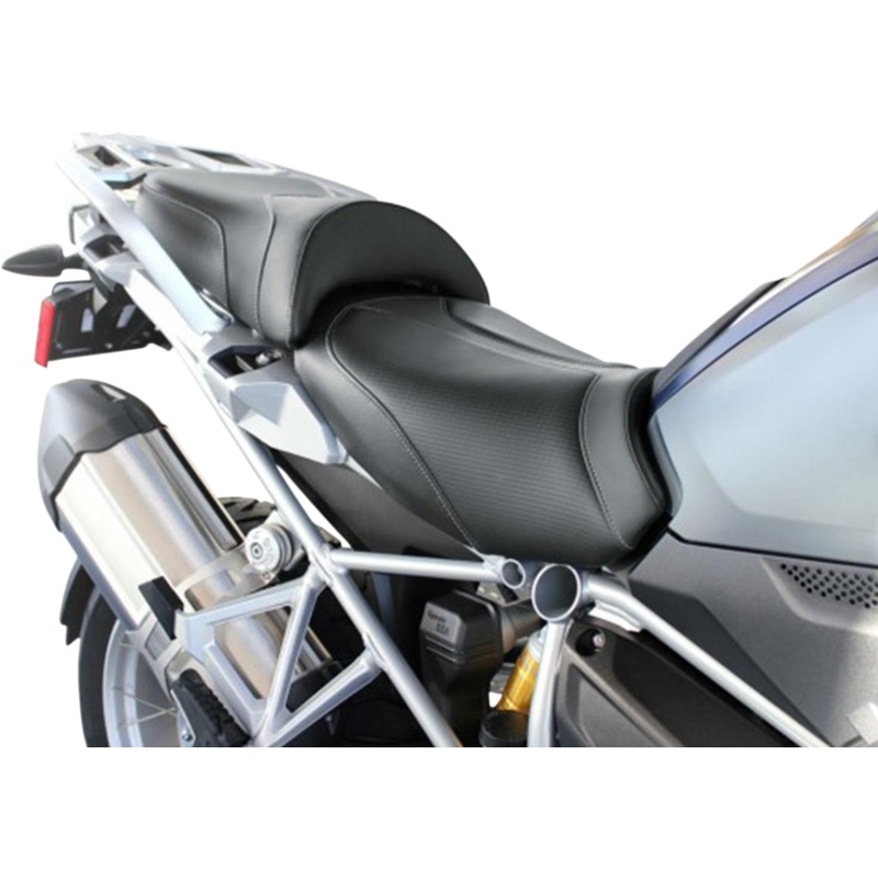 SADDLEMEN Adventure Tour Seat – One-Piece – Standard – Stitched – Black – BMW 0810-BM33