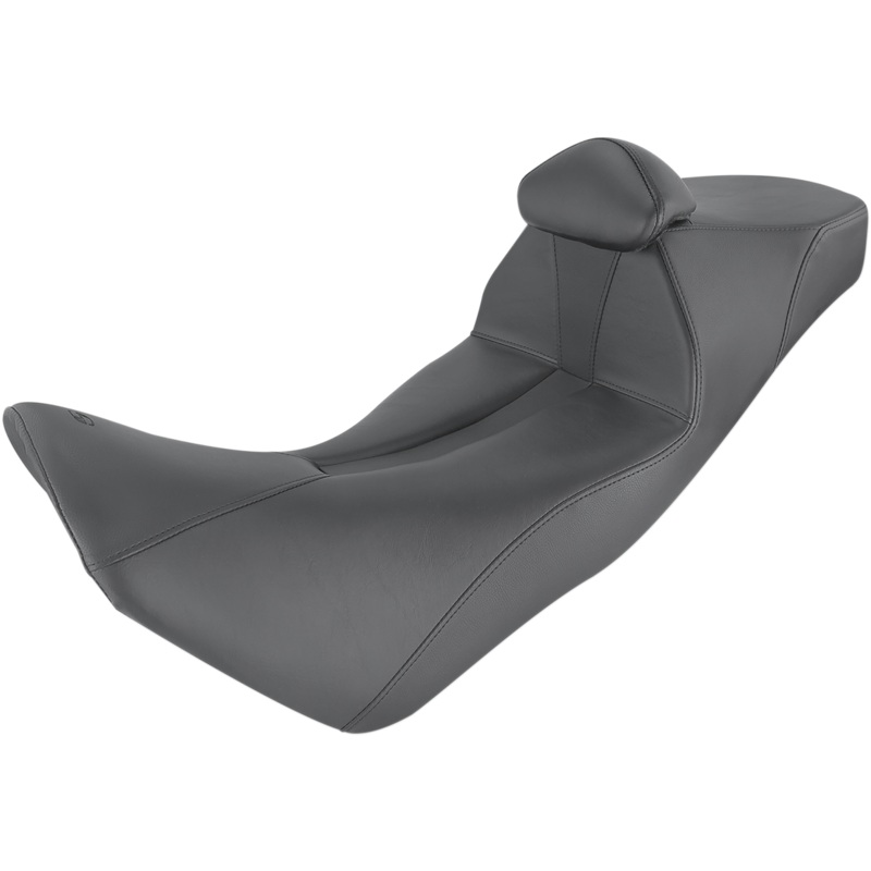 SADDLEMEN Adventure Track Seat – Low – Backrest – Africa Twin 0810-H047BR