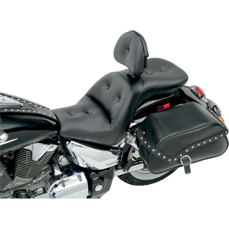 SADDLEMEN Explorer* Road Sofa Seat – with Backrest – VTX1300R/S H03-10-030RS