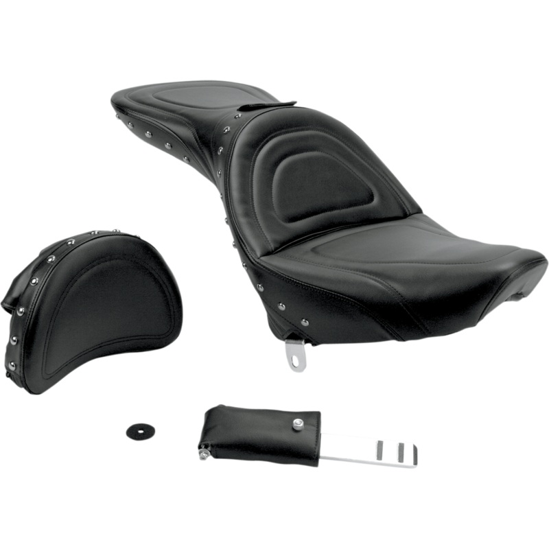 SADDLEMEN Explorer Special Studded Seat – Backrest – Softail 8802J