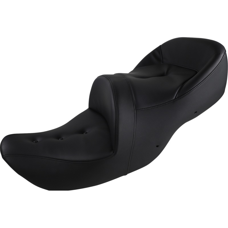 SADDLEMEN Seat – Roadsofa* – Without Backrest – Pillow Top – Black H01-07-181