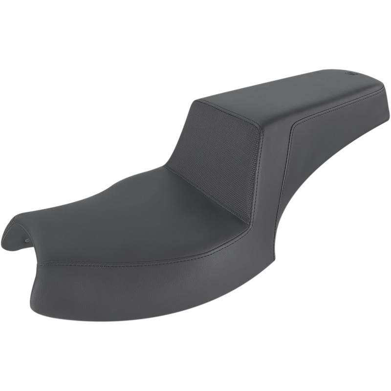 SADDLEMEN Step-Up Seat – Gripper – Black – Challenger ’20-’21 I20-06-174