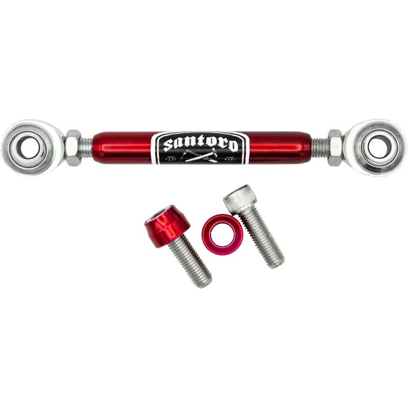 Shift Linkage Mid Ctrls Red M8 Softail