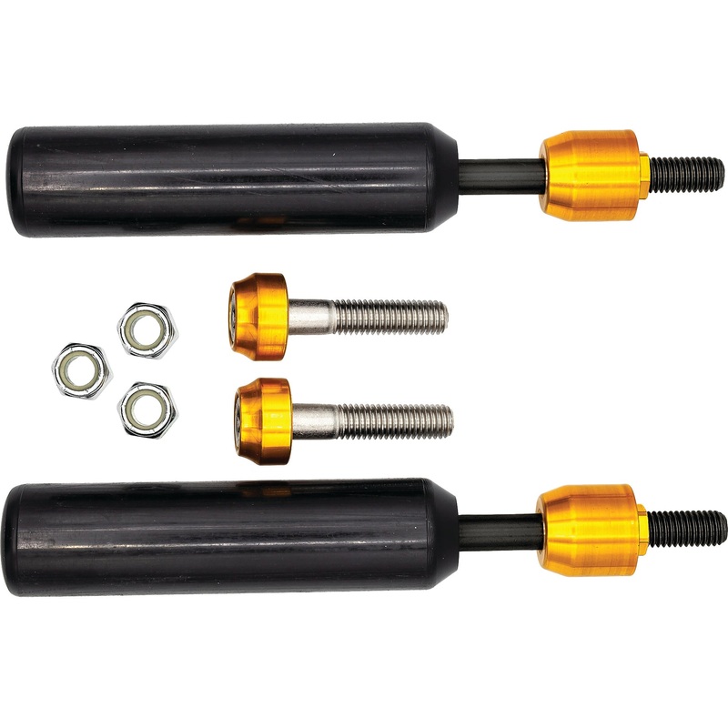 Shock Mount Sliders Gold Dyna 09 17