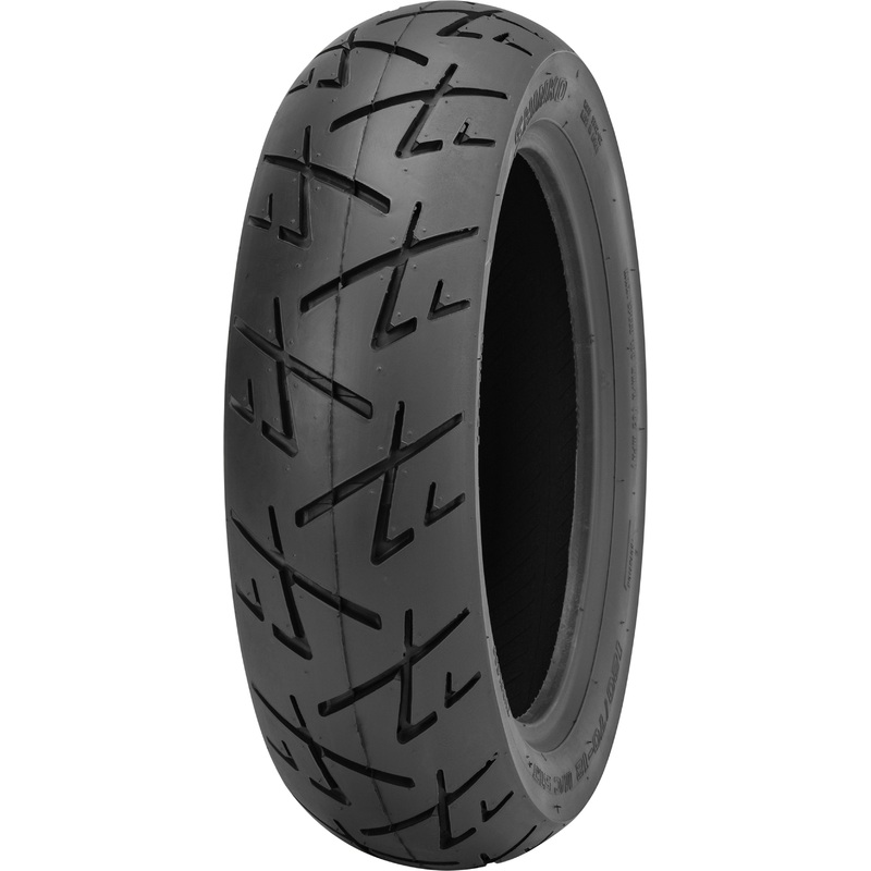 Tire Sr009 Raven Rear 120/70 12 M/C 51j Tl