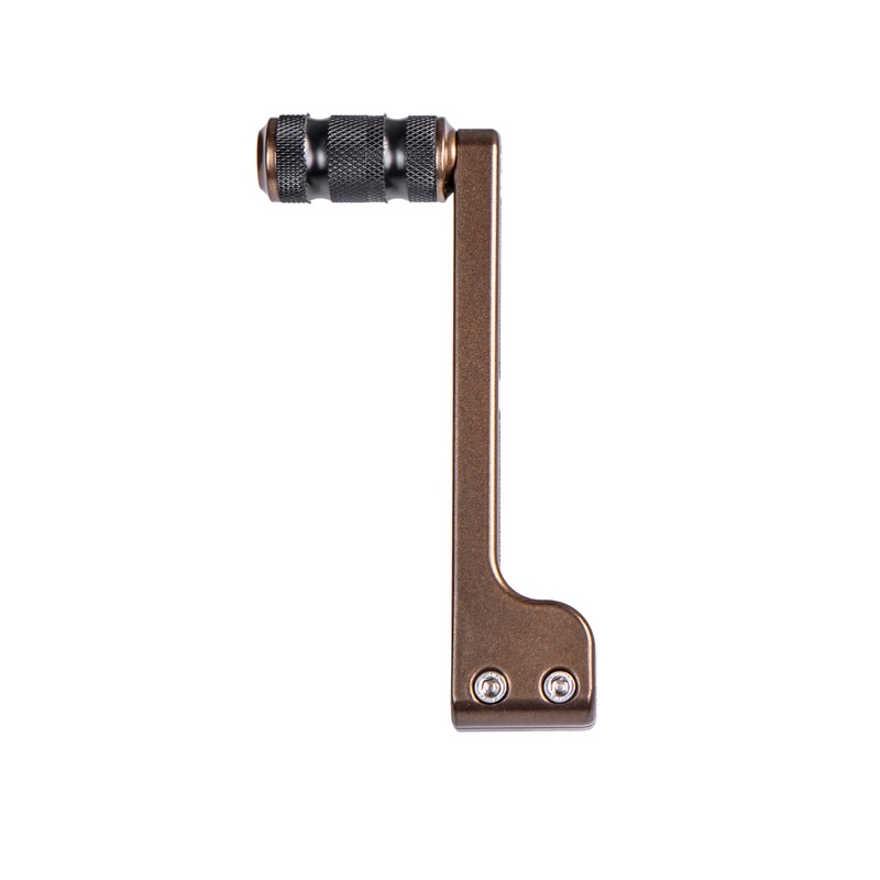 Twice Tight Perf Shift Brz W/Toe Peg Bronze