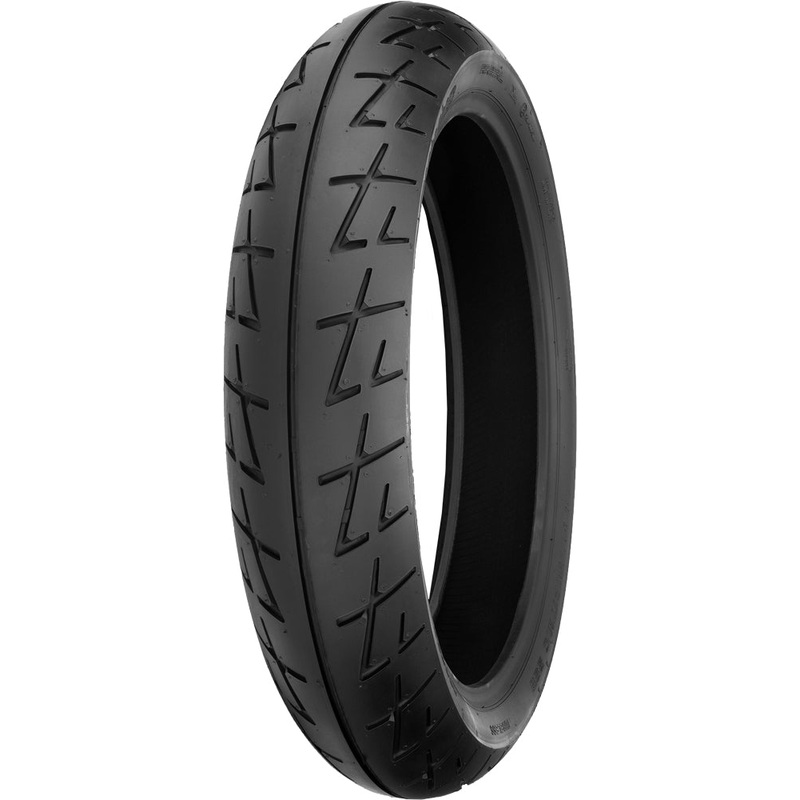 Tire 009 Raven Front 120/60zr17 55w Radial Tl
