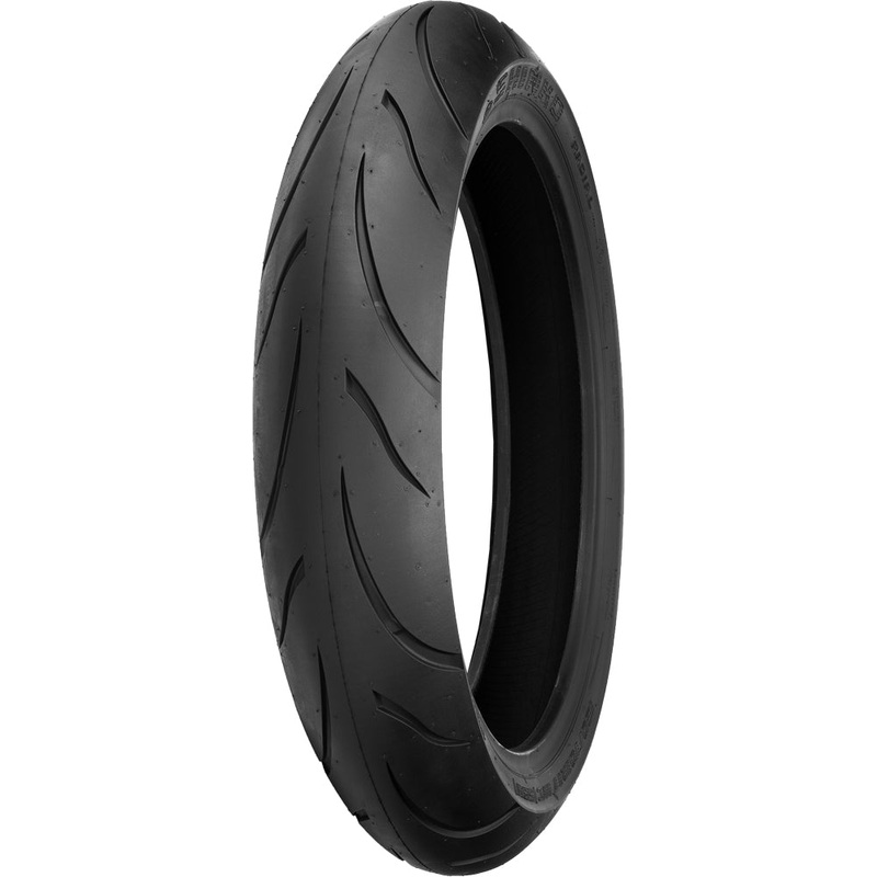 Tire 011 Verge Front 120/70zr18 (59w) Tl
