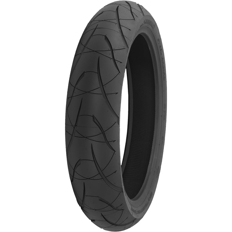 Tire 016 Verge 2x Front 120/70zr17 (58w) Jlsb Tl