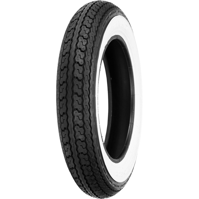 Tire 550 Series Front/Rear 4.00 8 55j Bias Tt W/W