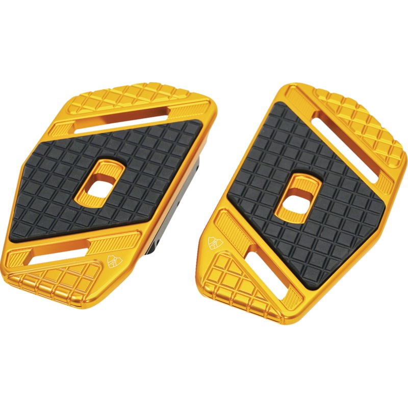 ARLEN NESS SpeedLiner Passenger Floorboards – Gold 410-042