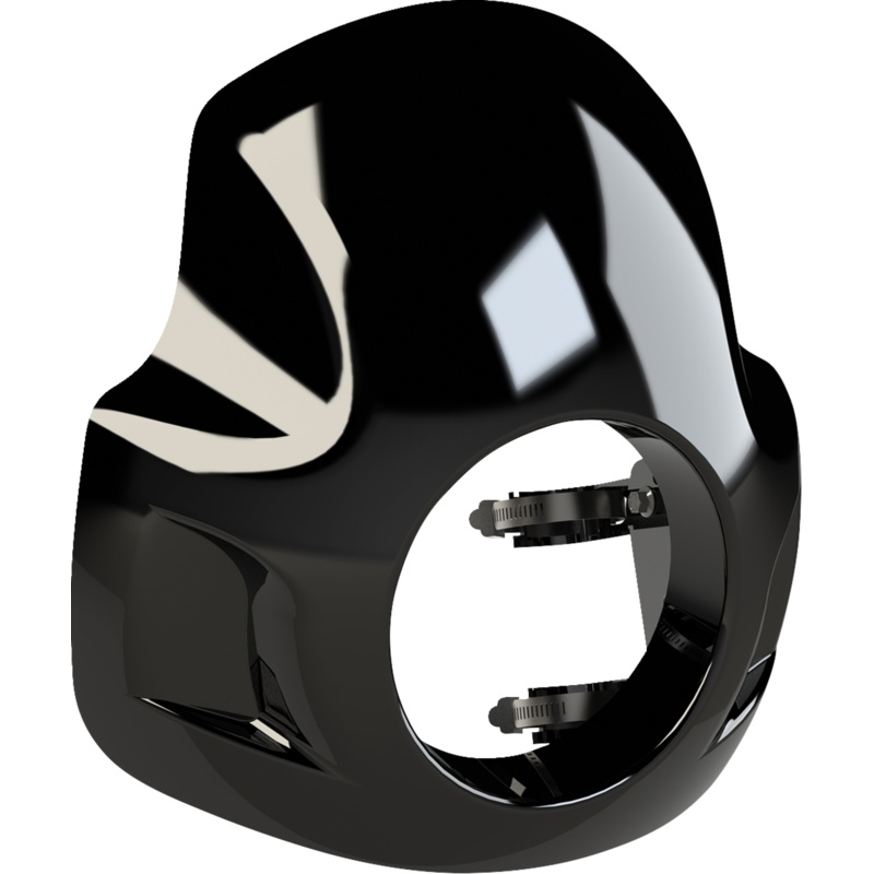 BURLY BRAND Cafe Fairing – 5-3/4 Headlight – 35 mm – 49 mm Forks B10-1001