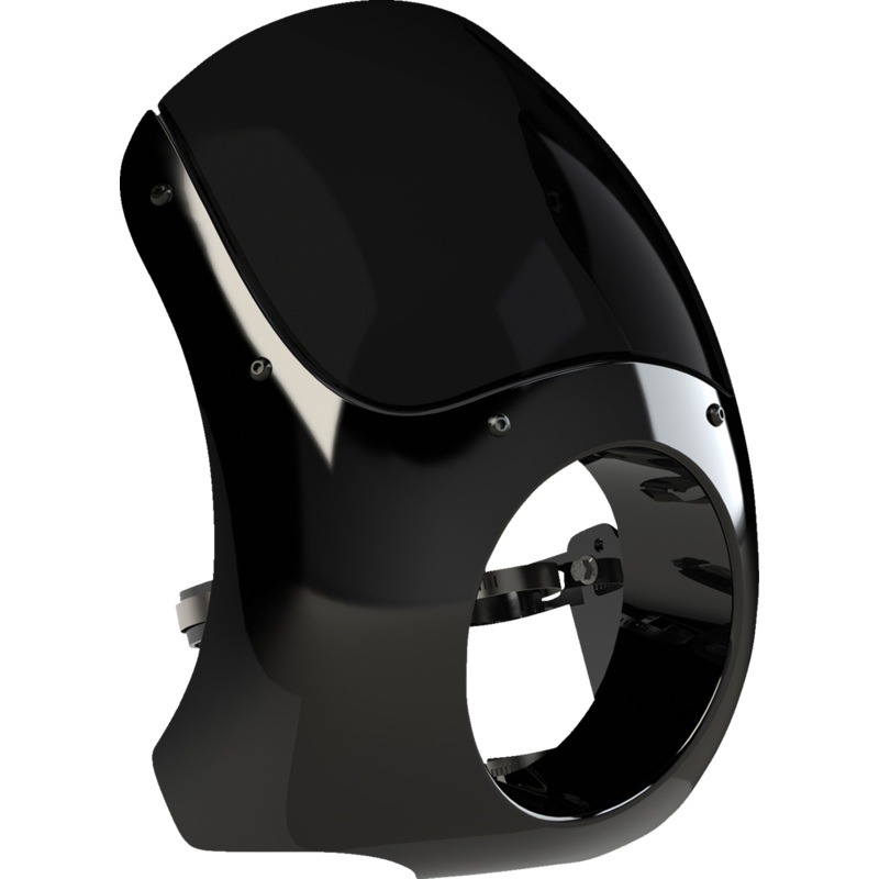 BURLY BRAND Outlaw Fairing – 5-3/4 Headlight – 35 mm – 49 mm Forks B10-0001