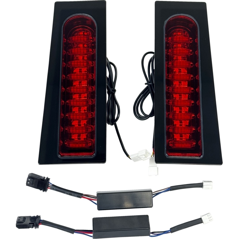 CUSTOM DYNAMICS ProBEAM? Auxiliary Fillerz? – Run/Brake/Turn – Red Lens – Gloss Black PB-FILL-23-RB