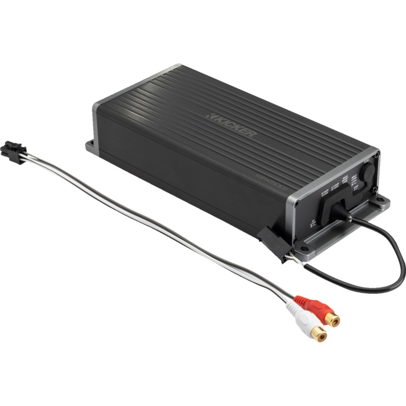 KICKER Mono Amplifier – 500 W – Weather-Resistant 51KPX5001