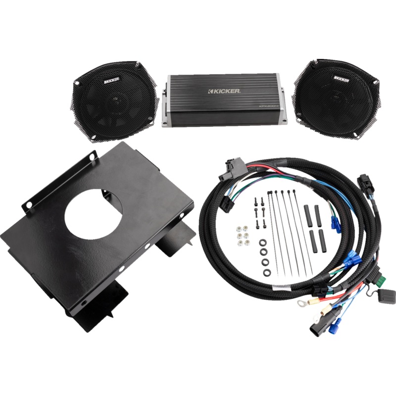 KICKER Speaker/Amplifier Kit – Road Glide 50HDR982