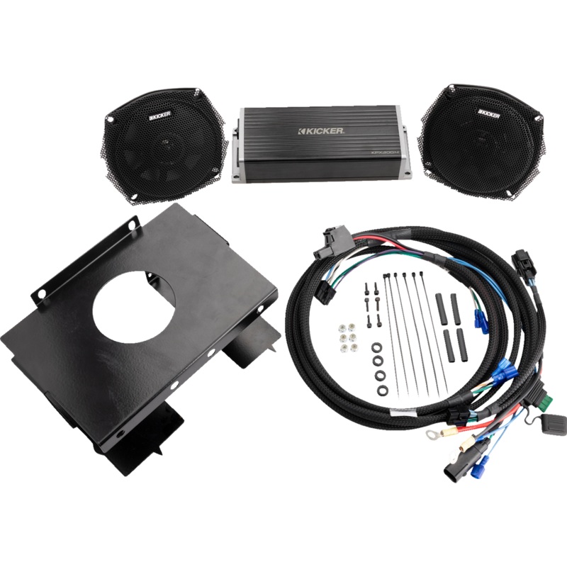 KICKER Speaker/Amplifier Kit – Street Glide 50HDS962
