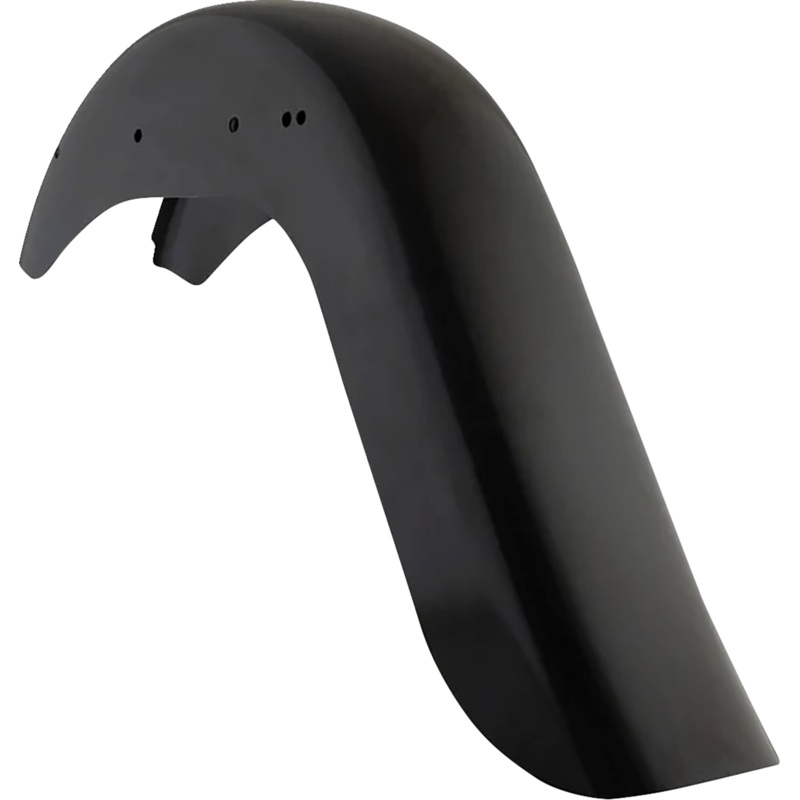 KLOCK WERKS Rear Fender – Vicla Smooth – 9 Extended Rear – Black KWF-02-0310