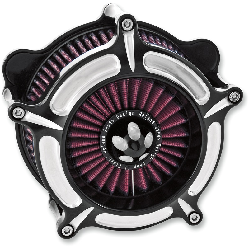 RSD Turbine Air Cleaner Kit – Contrast Cut* 0206-2039-BM