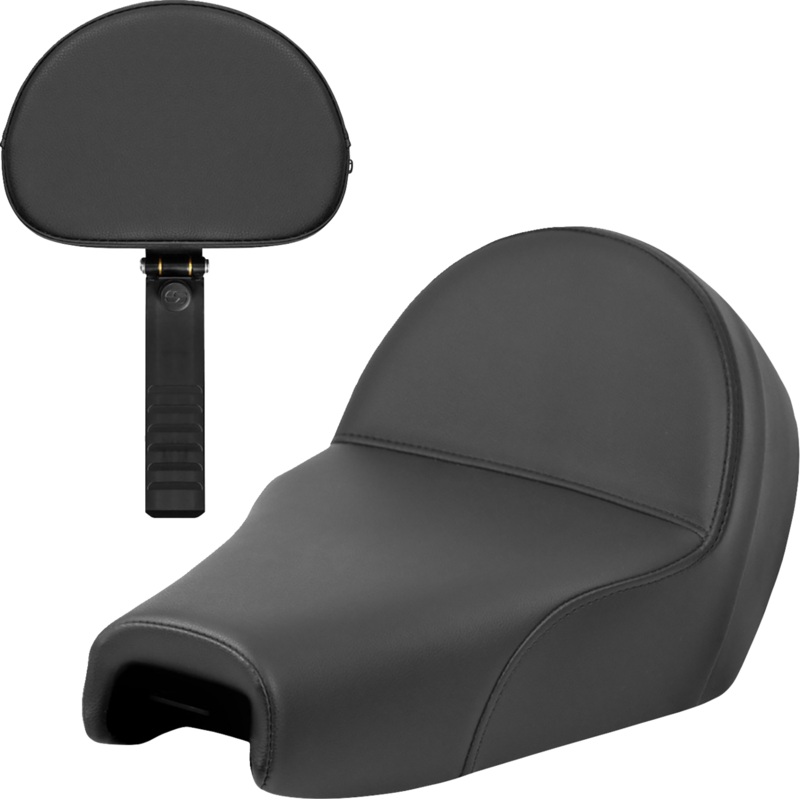 SADDLEMEN Solo Seat – Plain – XL ’04-’22 807-03B-0040